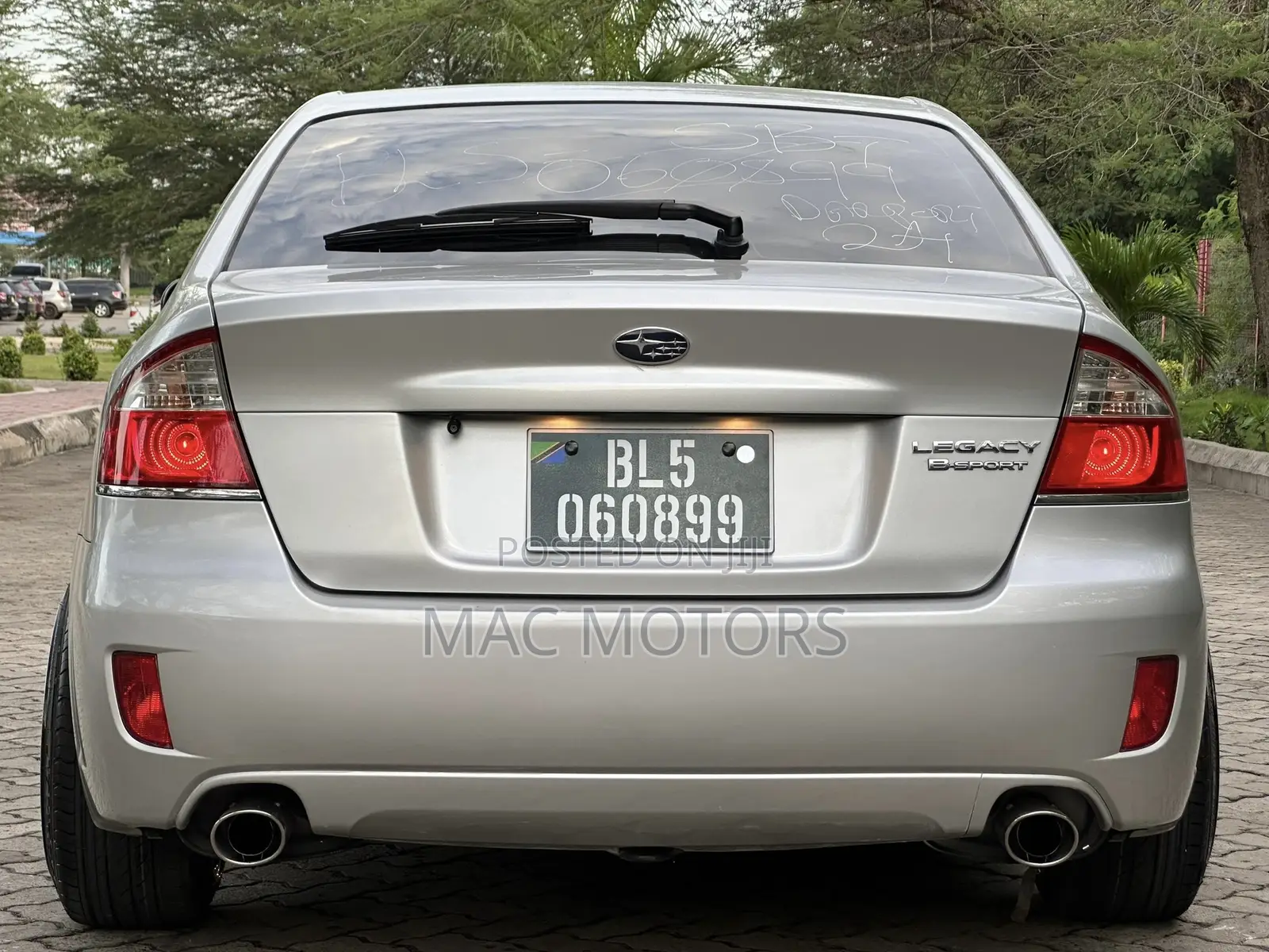 Subaru Legacy 2006 Silver