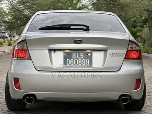 Subaru Legacy 2006 Silver