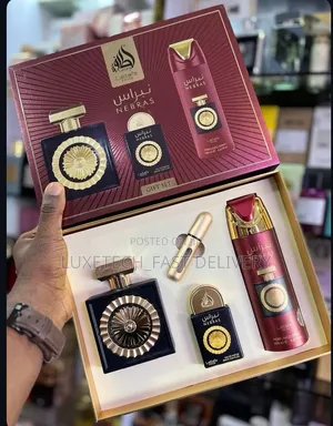 Lattafa Pride Nebras 3-Piece Set, a Unisex Oriental Gourmand Fragrance