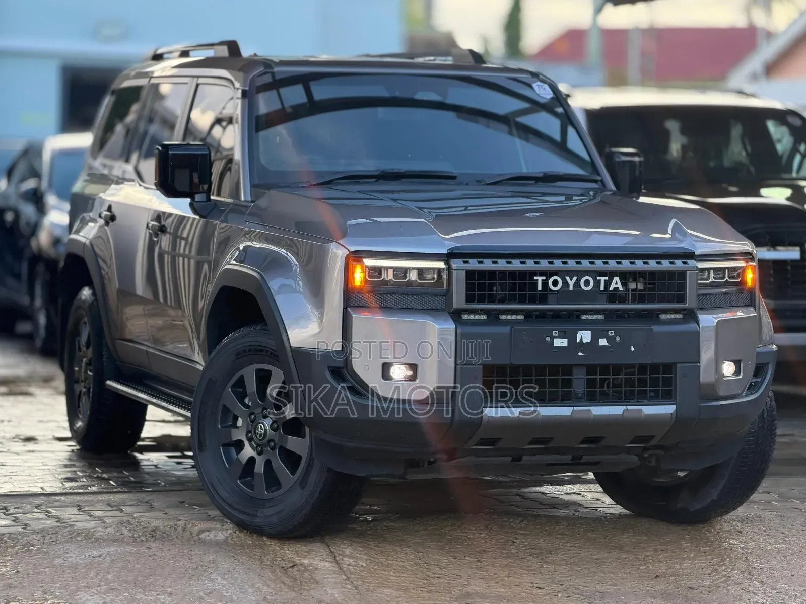Toyota Land Cruiser Prado 2.8 2024 Gray