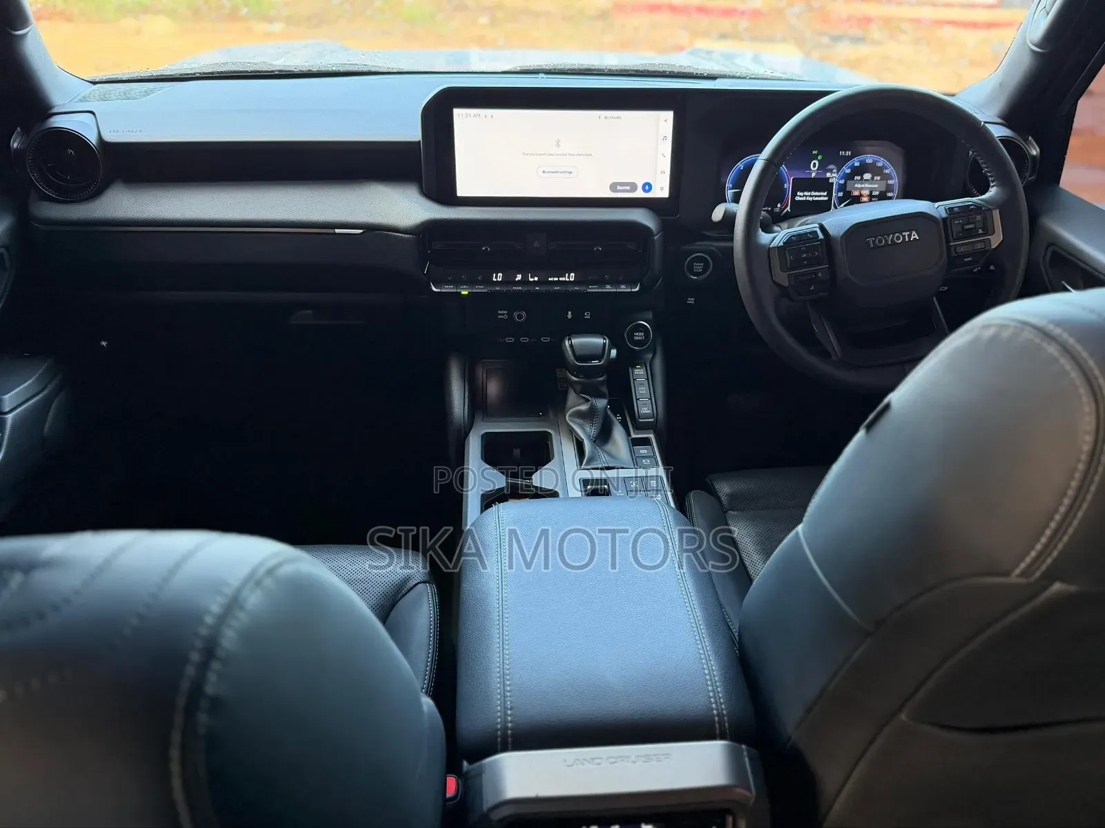 Toyota Land Cruiser Prado 2.8 2024 Gray