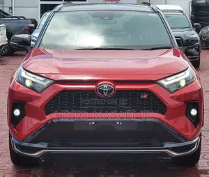 New Toyota RAV4 Hybrid 2025 Red
