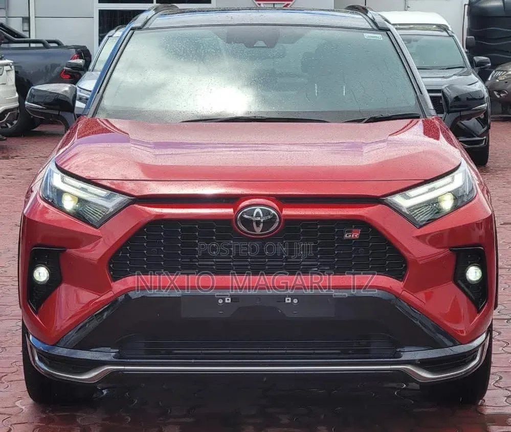 New Toyota RAV4 Hybrid 2025 Red