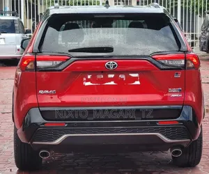 New Toyota RAV4 Hybrid 2025 Red