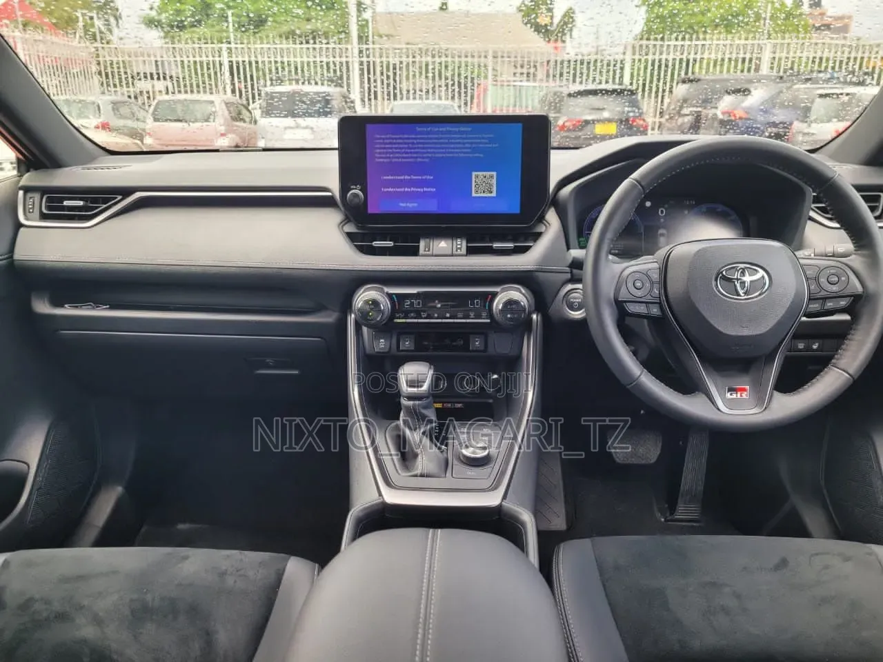 New Toyota RAV4 Hybrid 2025 Red