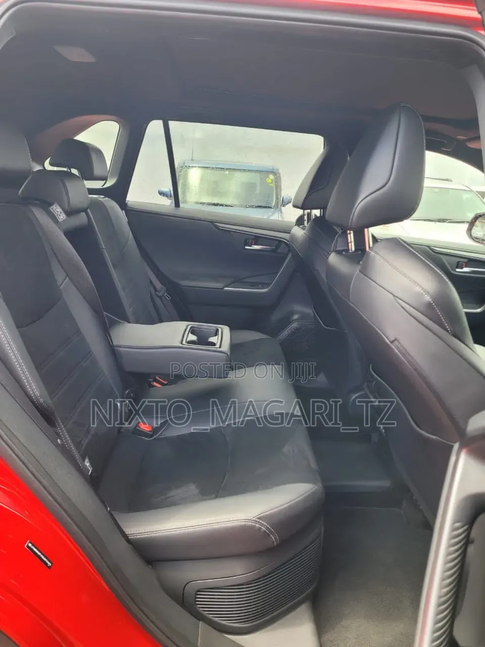 New Toyota RAV4 Hybrid 2025 Red
