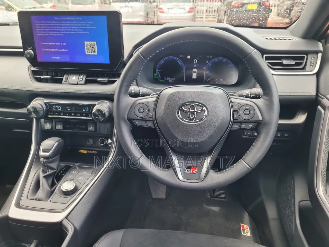 New Toyota RAV4 Hybrid 2025 Red