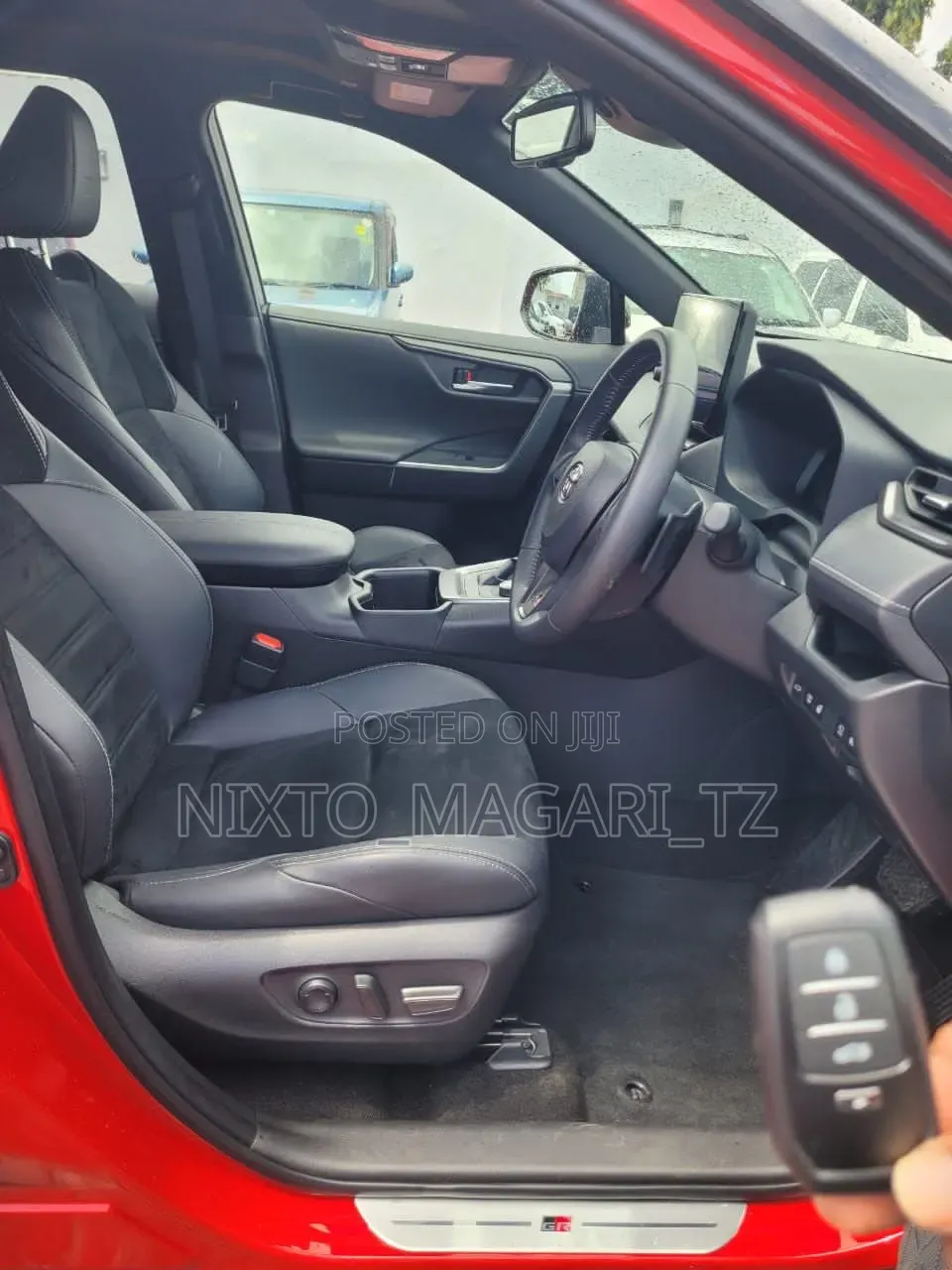 New Toyota RAV4 Hybrid 2025 Red