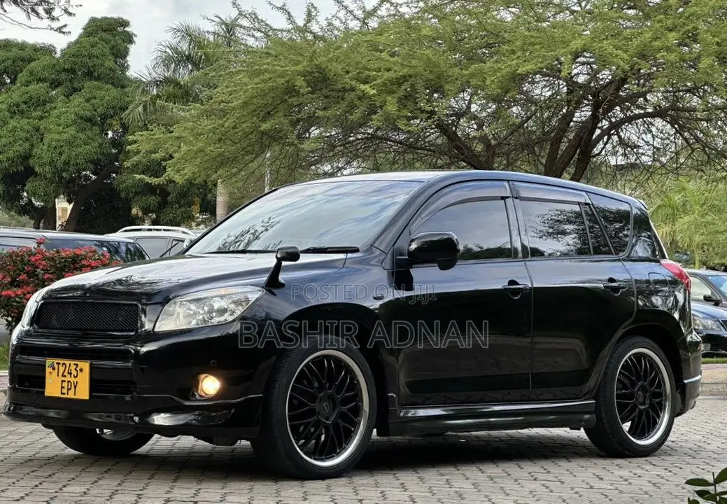 Toyota RAV4 2009 Black