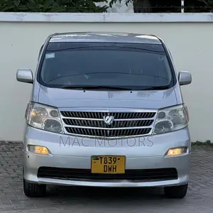 Toyota Alphard 2004 Silver