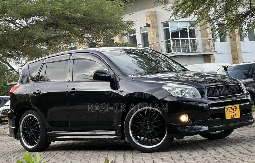 Toyota RAV4 2009 Black