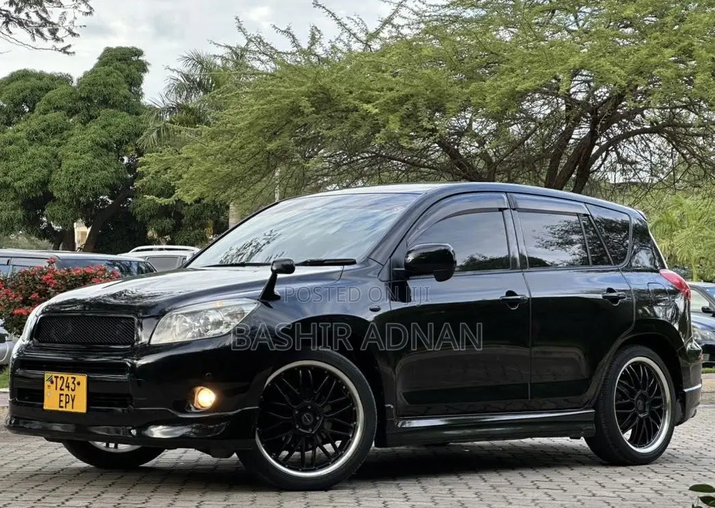 Toyota RAV4 2009 Black