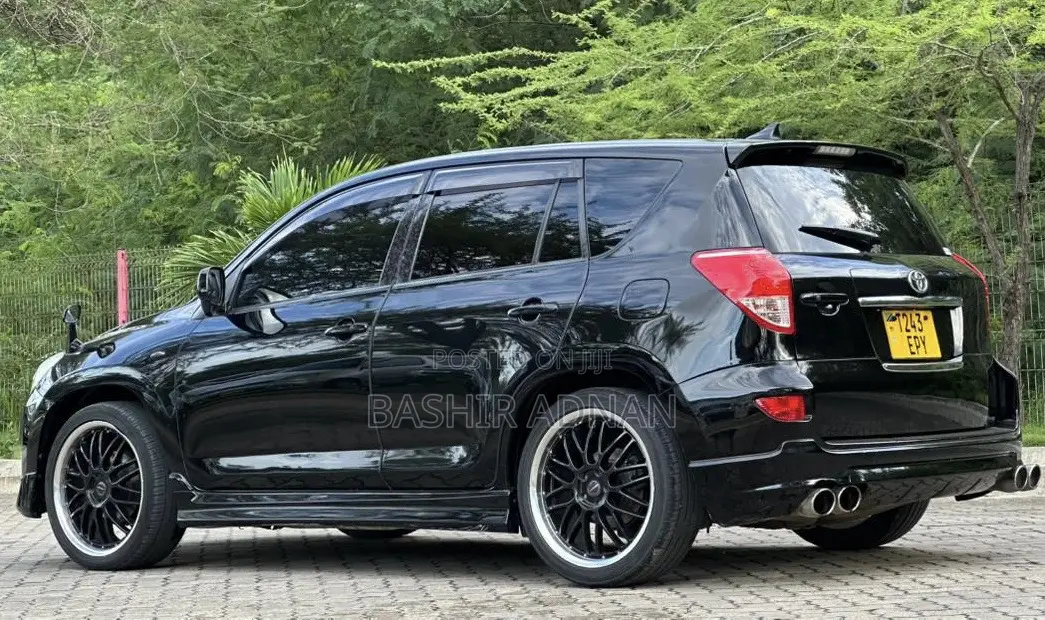 Toyota RAV4 2009 Black