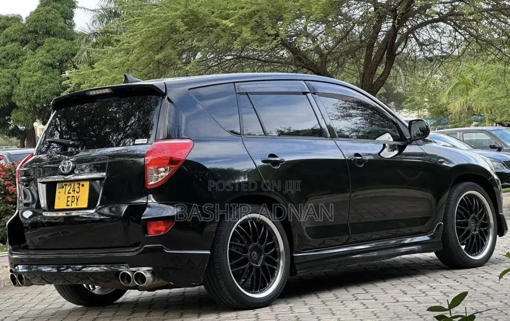 Toyota RAV4 2009 Black