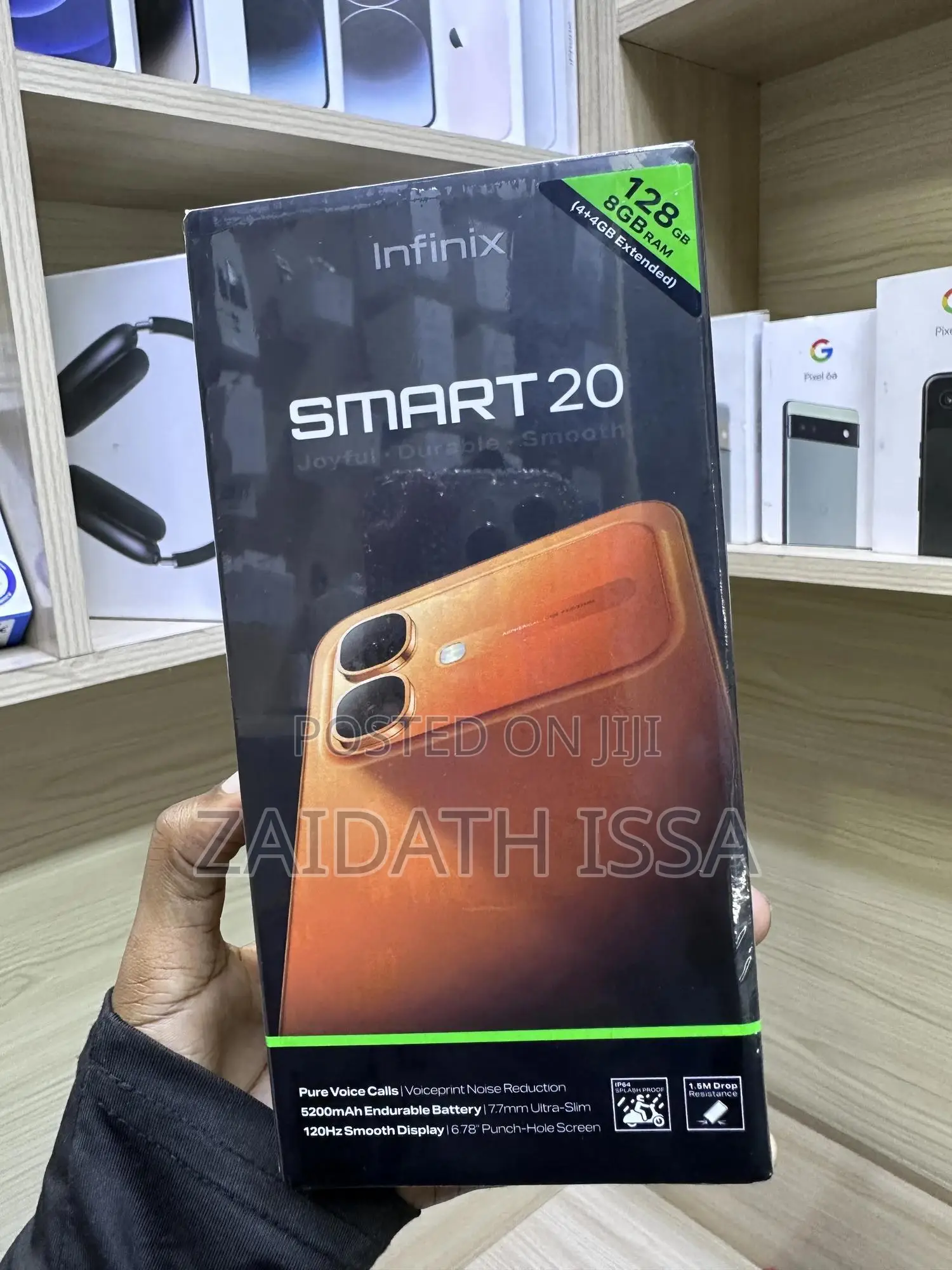 New Infinix Smart 10 128 GB Silver