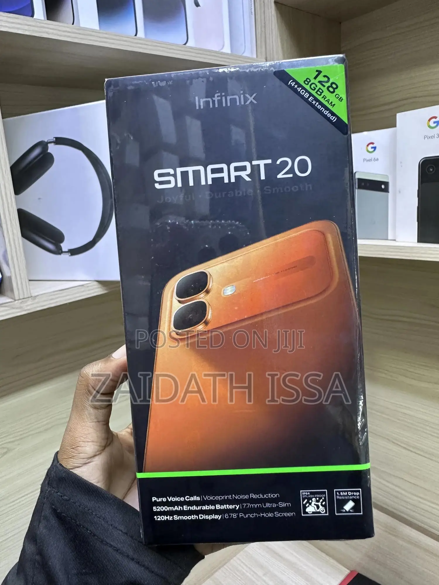 New Infinix Smart 10 128 GB Silver