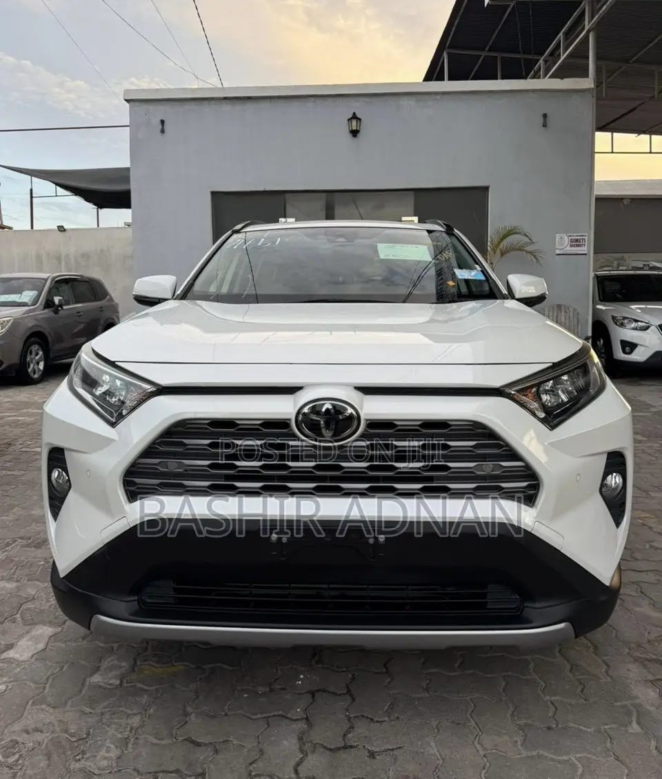 Toyota RAV4 2019 Pearl
