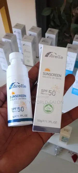 Sunscreen SPF 50