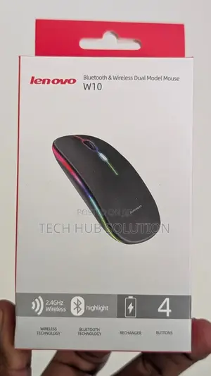 Lenovo W10 Wireless Mouse