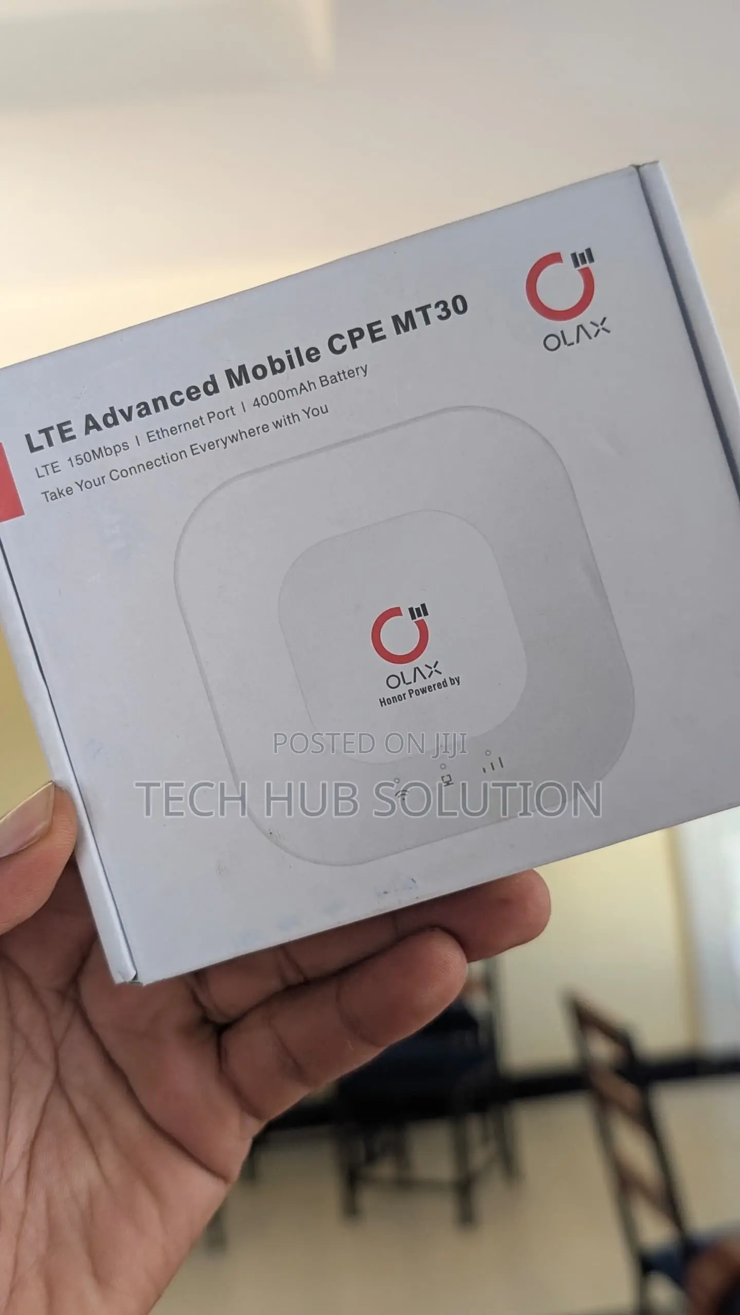 Olax Lte Advanced Mobile Cpe Mt30