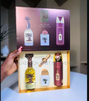 Lattafa Pride Eternal Oud 3-Piece Gift Set, Unisex Oriental Fragrance