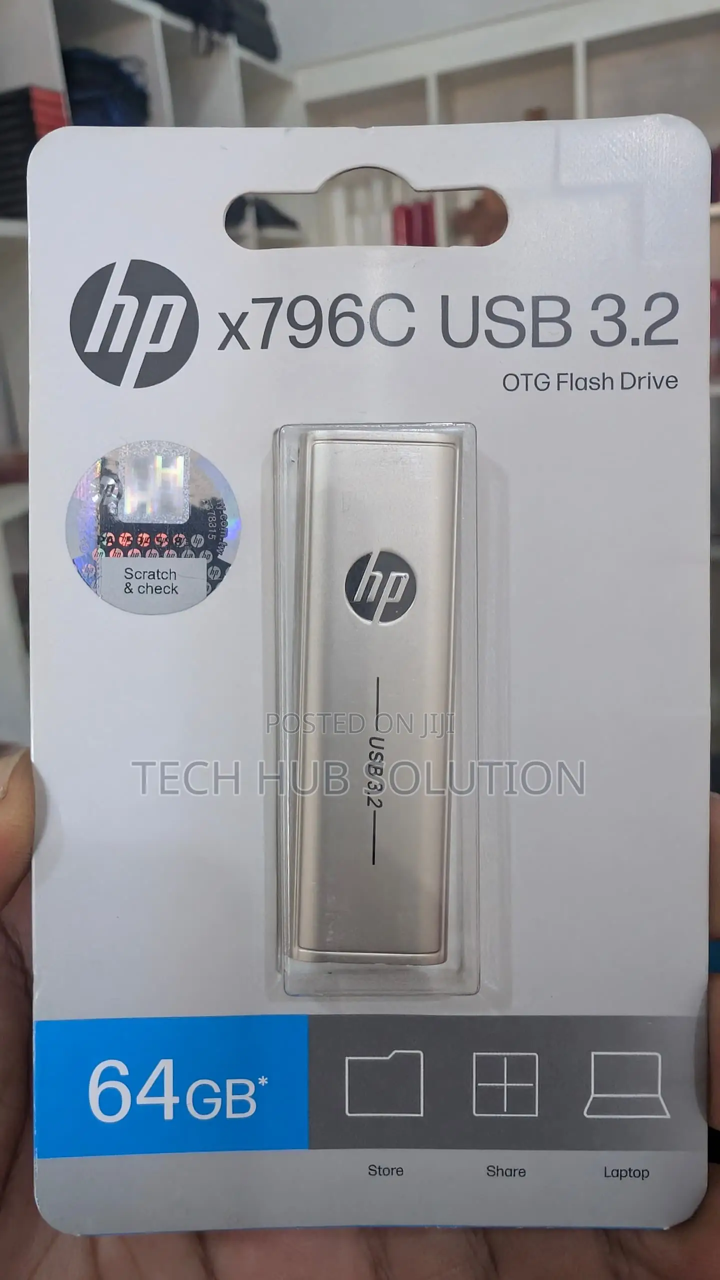 Hp Usb 3.2 Flash Drive 64gb