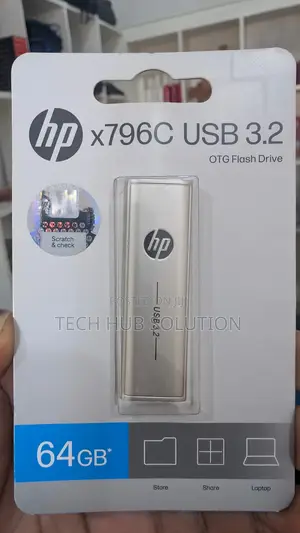 Hp Usb 3.2 Flash Drive 64gb
