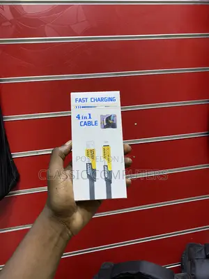 4 in 1 Fast Charging