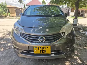 Nissan Note 2013 Gray