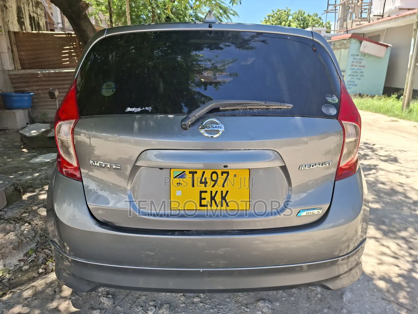 Nissan Note 2013 Gray