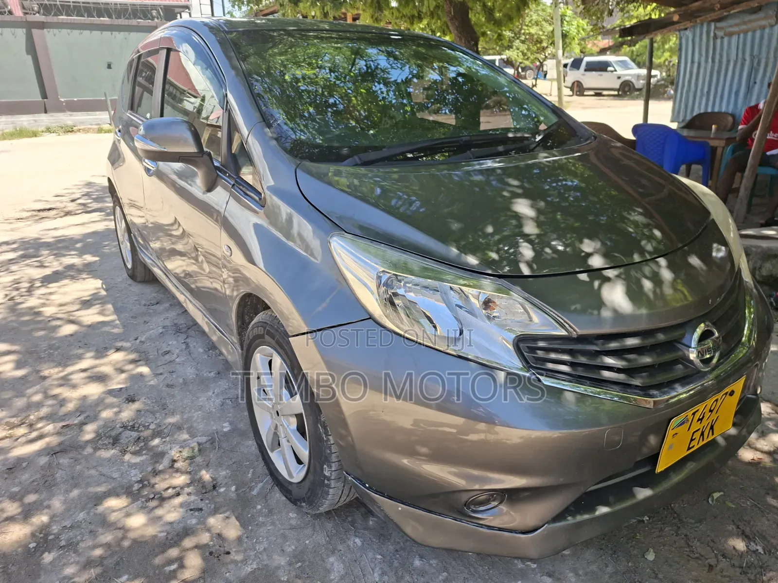 Nissan Note 2013 Gray