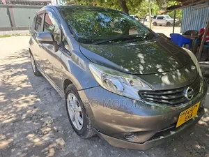 Nissan Note 2013 Gray