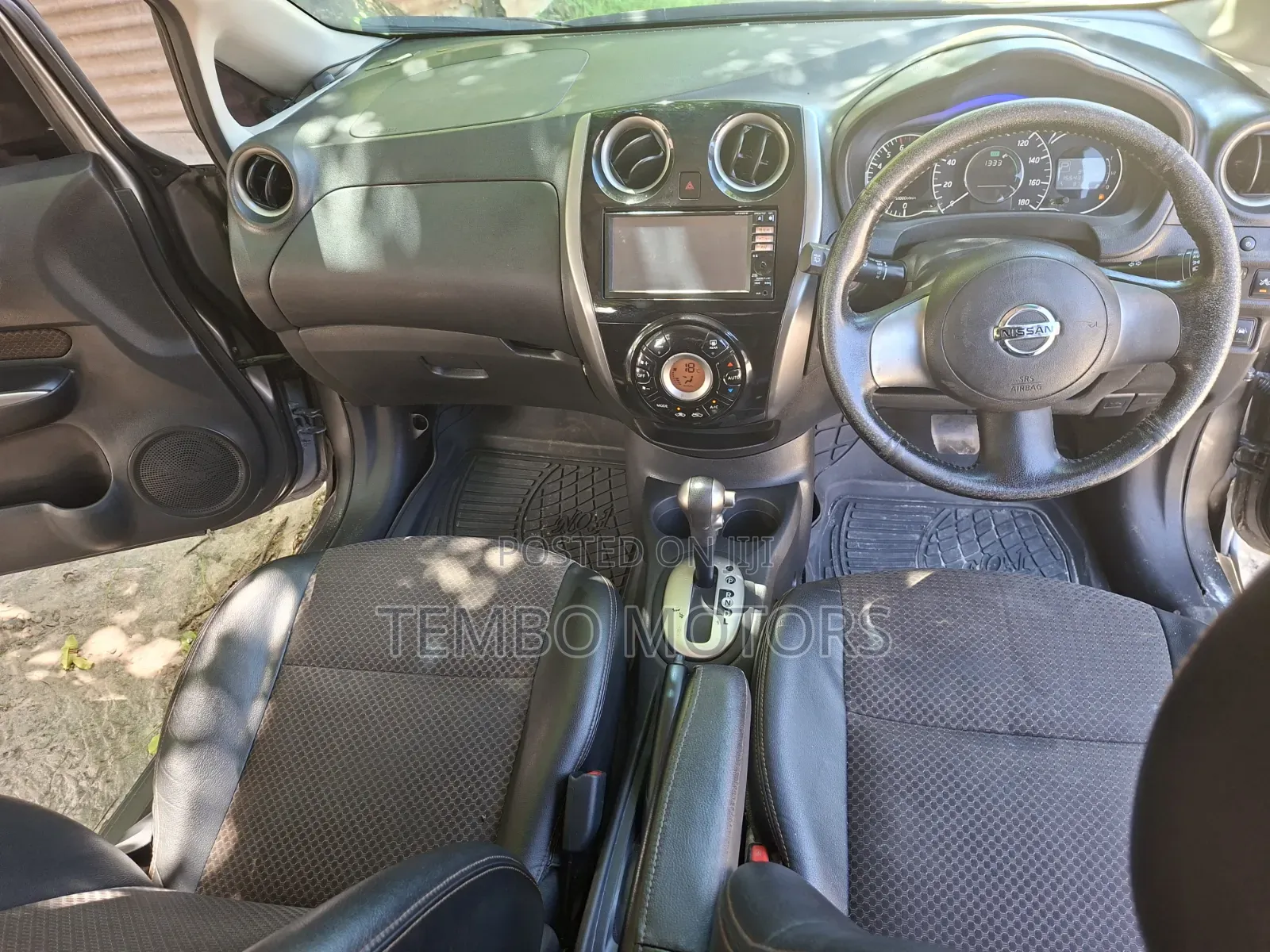 Nissan Note 2013 Gray
