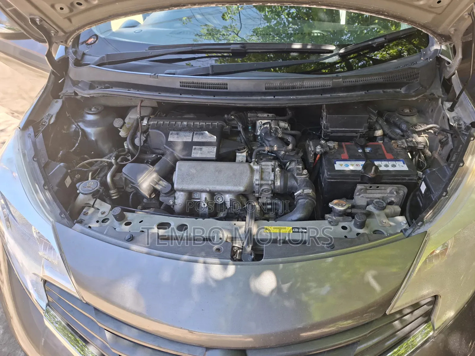 Nissan Note 2013 Gray
