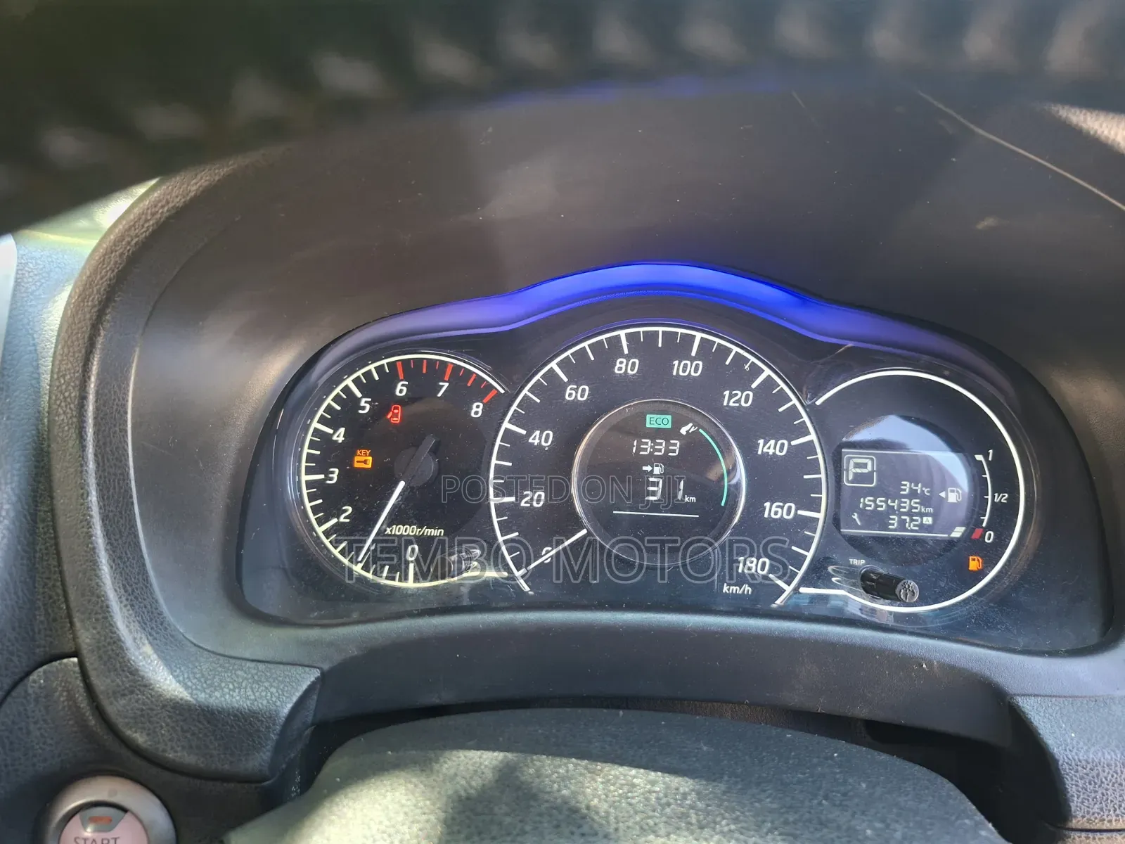 Nissan Note 2013 Gray