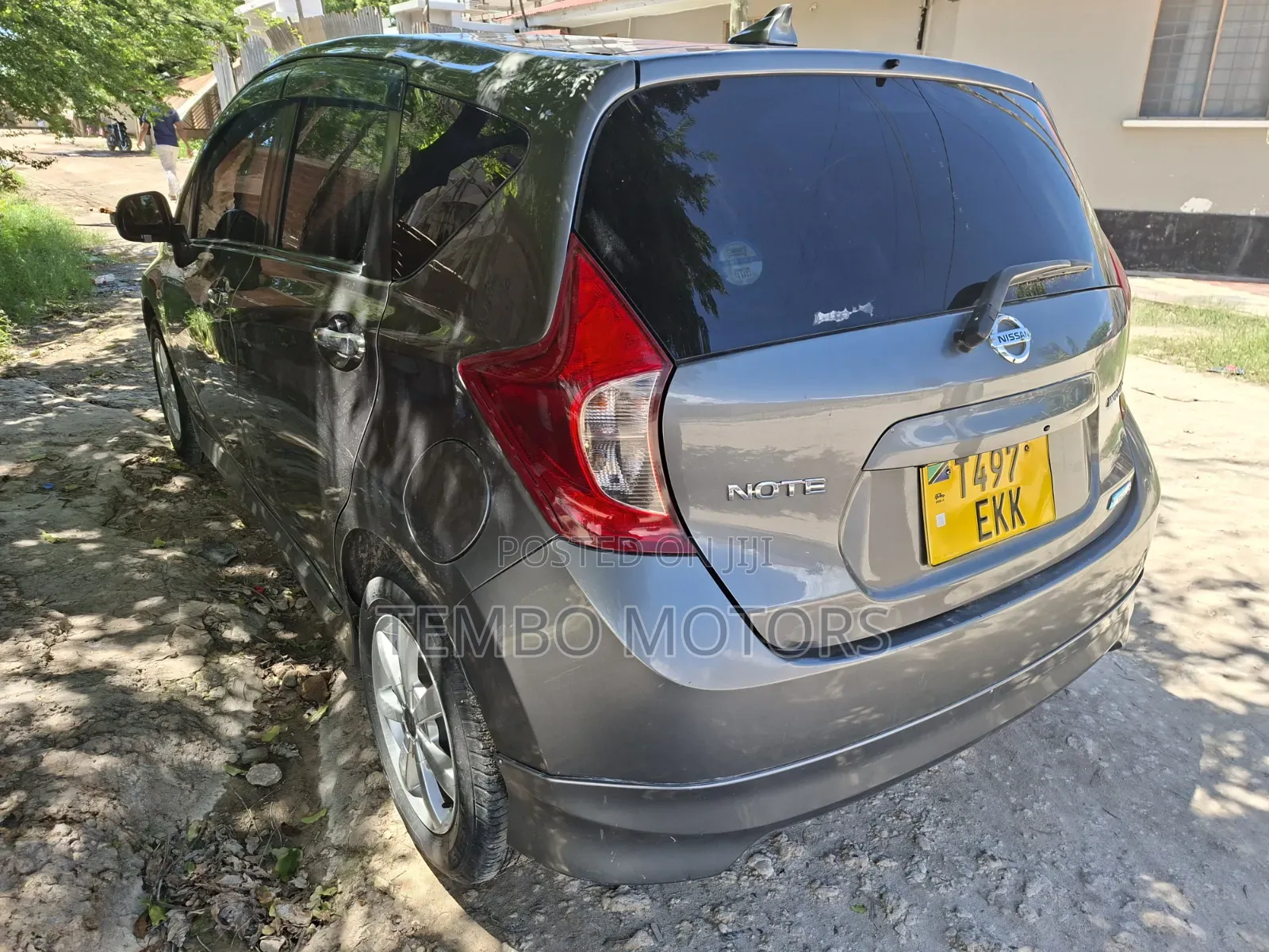 Nissan Note 2013 Gray