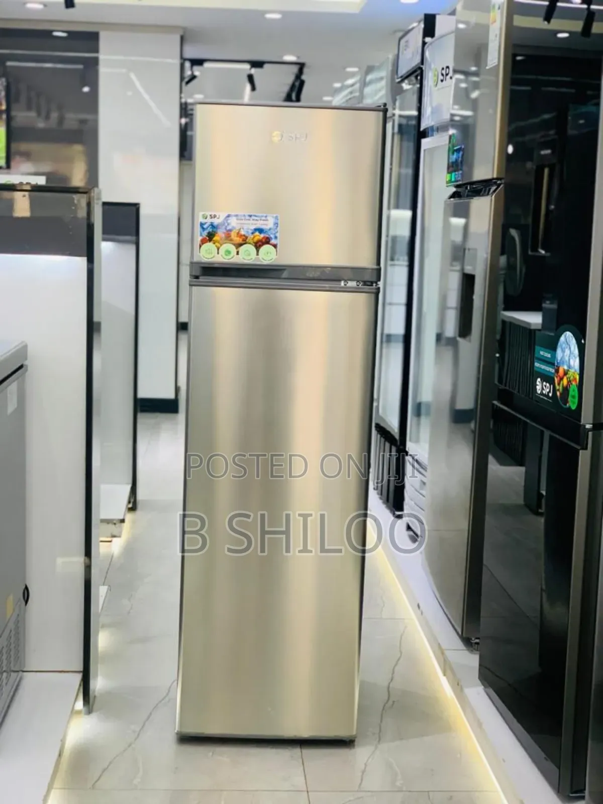 SPJ New Refrigerator