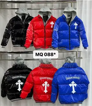 Chrome Heart Puffer Jacket Collection Available