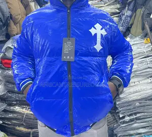 Chrome Heart Puffer Jacket Collection Available