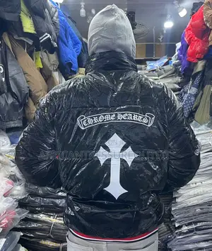 Chrome Heart Puffer Jacket Collection Available