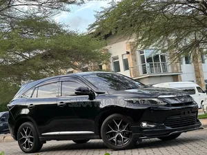 Toyota Harrier 2016 Black