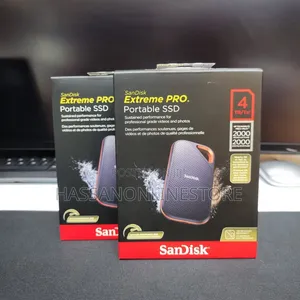 Sandisk 4tb Extreme Portable SSD V2 - 2000mbps
