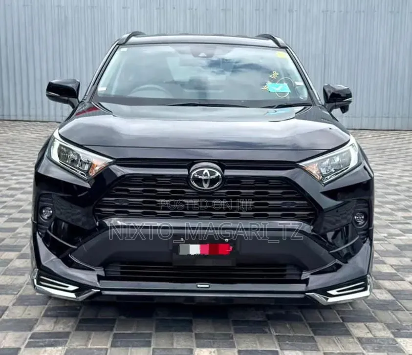 Toyota RAV4 2020 Black