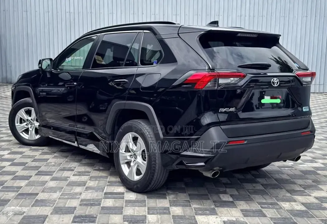 Toyota RAV4 2020 Black