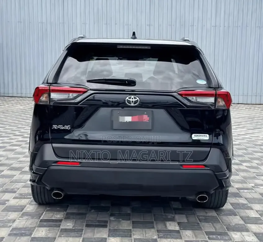 Toyota RAV4 2020 Black