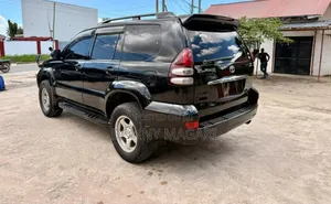 Toyota Land Cruiser Prado 2.7 i 16V 2008 Black