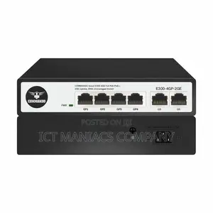 Commando 4 Gigaports Poe Switch