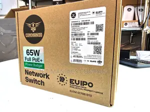 Commando 4 Gigaports Poe Switch