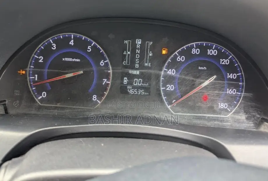 Toyota Premio 1.8 FWD 2013 Matt Black
