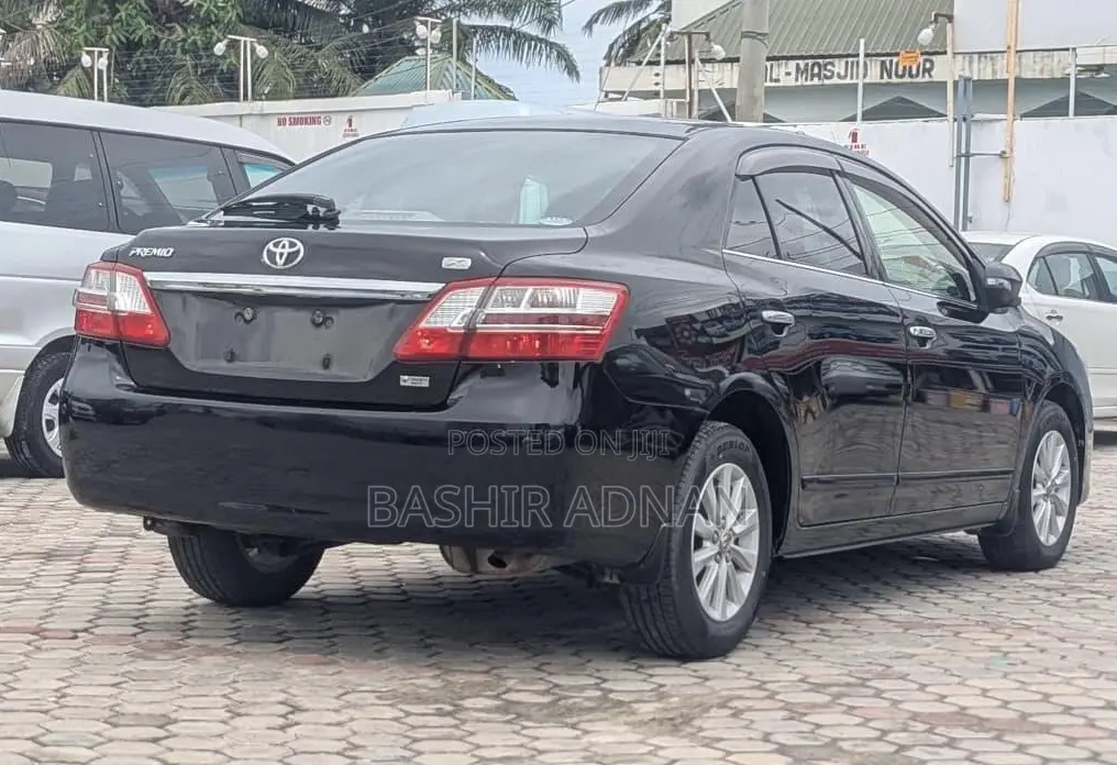 Toyota Premio 1.8 FWD 2013 Matt Black